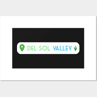Del Sol Valley Location- The Sims 4 Posters and Art